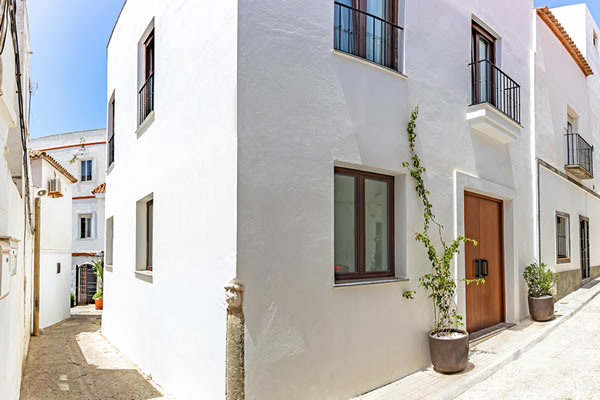 The Artist Vue extérieure