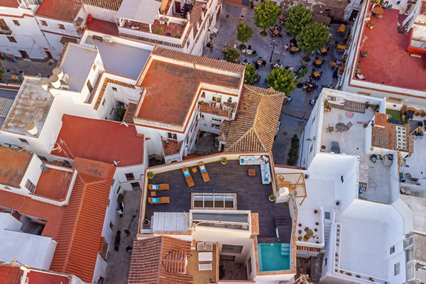 The Artist Vue extérieure