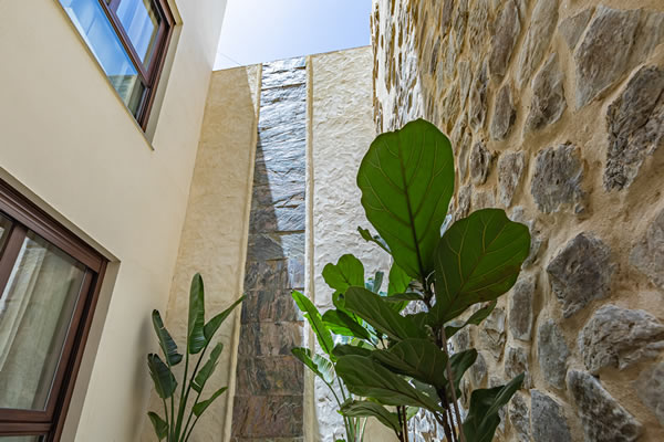 The Artist Patio extérieur