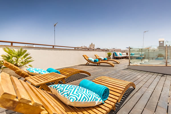 The Artist La terrasse sur le toit