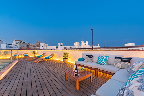 The Artist La terrasse sur le toit