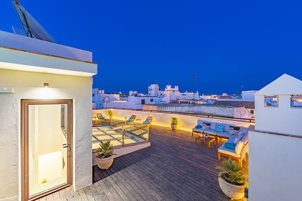 The Artist TerLa terrasse sur le toitrace